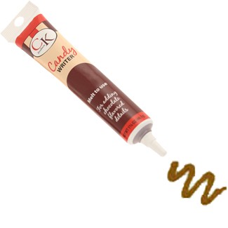 LIGHT BROWN Chocolate Candy Writer Tube